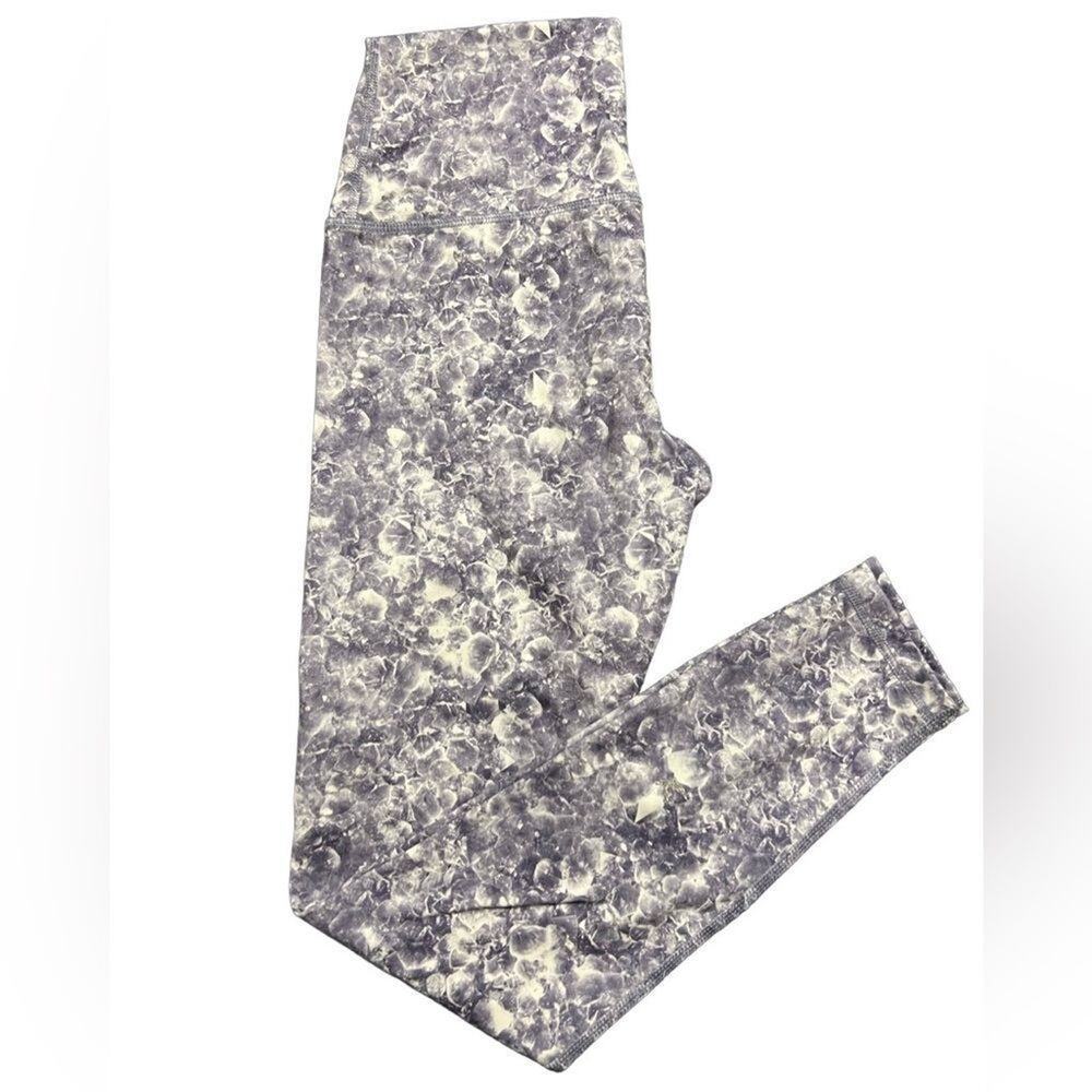 Glyder High Power Legging Amethyst Print Sz Small